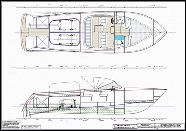 Stock monohull and multihull boat plans by Lidgard Yacht ...