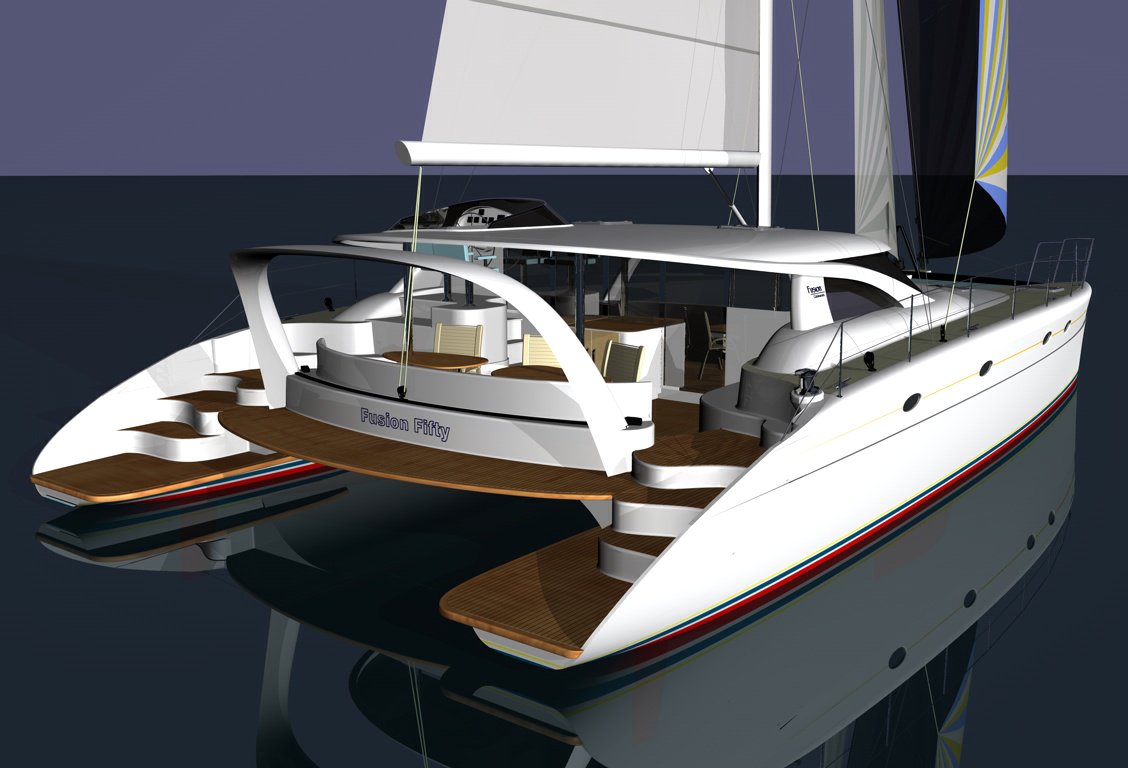 catamaran-boat-plans Images - Frompo - 1