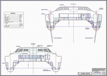 catamaran study plans lidgard yacht design 43 ft catamaran multihull study plan catamaran study plans lidgard yacht design 43 ft catamaran multihull study plan