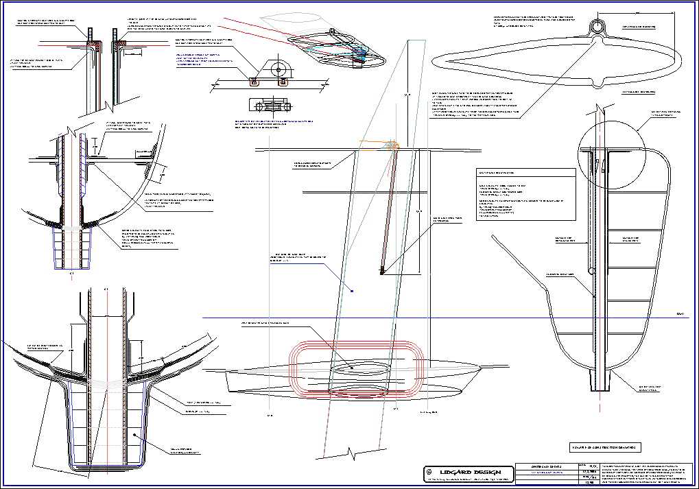  Yacht Design, 45 ft multihull catamaran kitset construction study plan