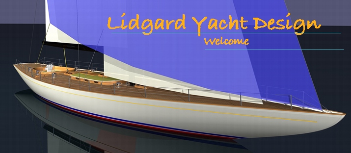 Lidgard classic yacht design Australia New Zealand