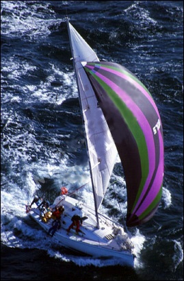 Lidgard yacht design cruising racing monohull yacht design