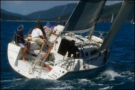 lidgard yacht design 35ft monohull sailing yacht