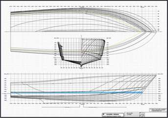 Boat Hull Designs Blueprints