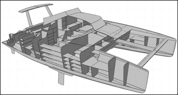 sailing catamaran