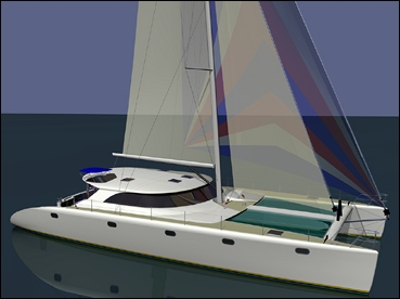  design, currently in build Brisbane Australia, launching late 2005