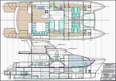 Wooden boat plans plywood, power catamaran plans, boat 