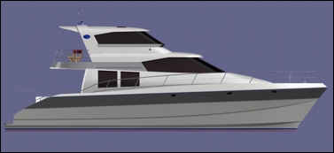 Lidgard multihull Design 56 ft power catamaran image