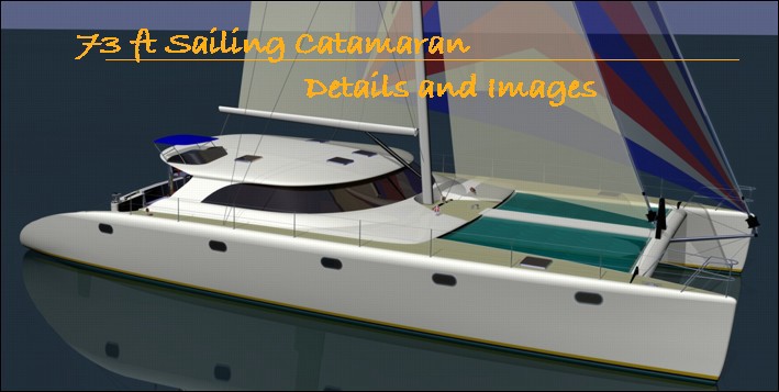 73 ft sailing catamaran by Lidgard yacht design