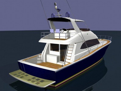  fishing boat mid section sports fishing boat structural layout plan to